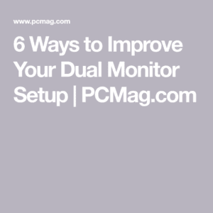Level Up Your Desk: 8 Ways to Improve Your Dual Monitor Setup HD Wallpaper