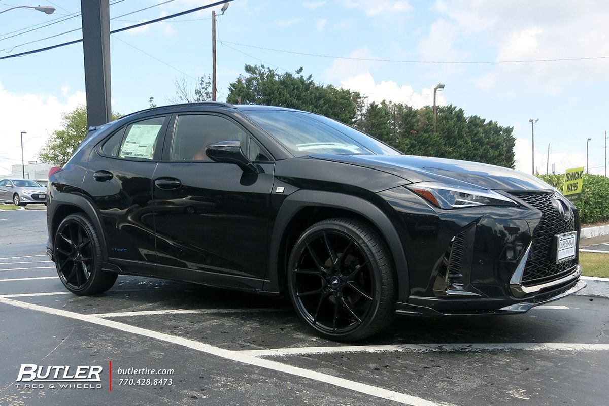 Lexus UX with 21in Savini BM14 Wheels exclusively from Butler Tires and Wheels i