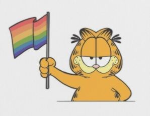 Lgbt+ Pride - Garfield