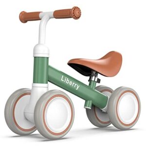 Liberry Baby Balance Bike for 1 Year Old Boys Girls, 4 Wheels Toddler Balance Bi HD Wallpaper