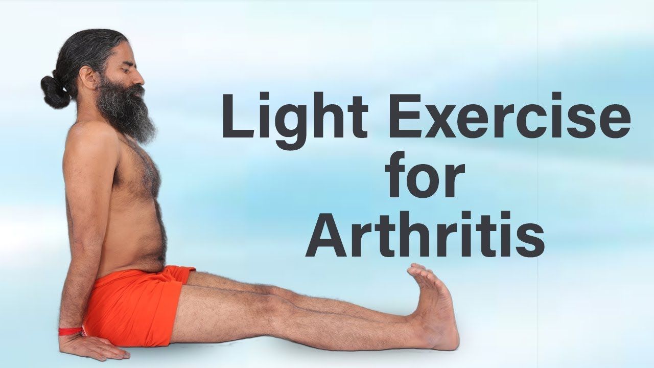 Light Exercise for Arthritis | Swami Ramdev HD Wallpaper