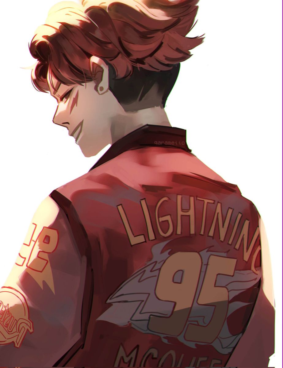 Lightning McQueen (Human)