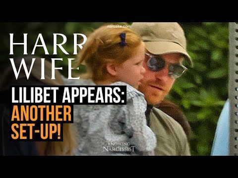 Lilibet Appears : Another Set-Up (Meghan Markle)