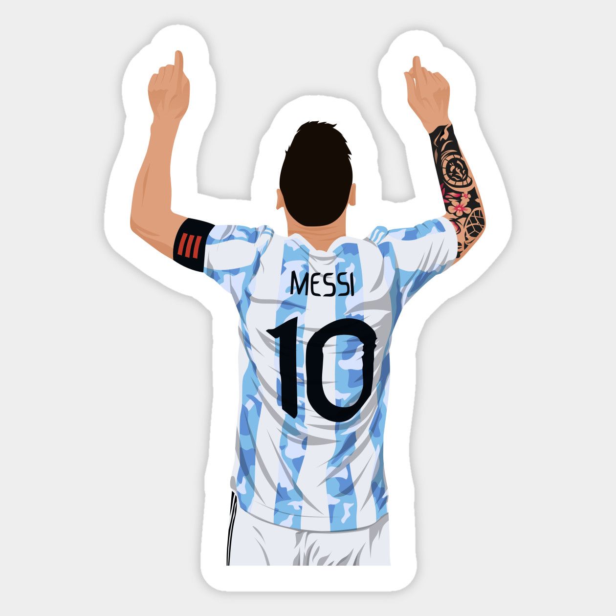 Lionel Messi Sticker | Messi