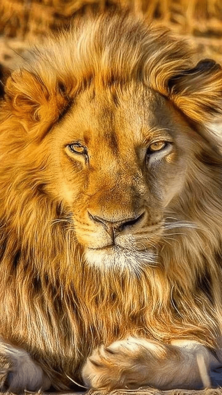 Lions Love HD Wallpaper