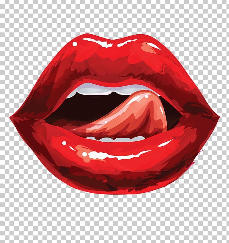 Lip Licking Png Free Images