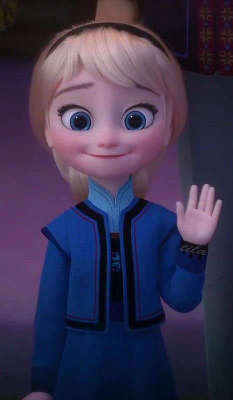 Little Elsa - Olaf's Frozen Adventure