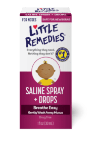 Little Remedies® Saline Spray + Drops HD Wallpaper