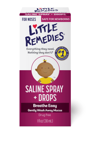 Little Remedies® Saline Spray + Drops