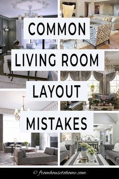 Living Room Layout Mistakes (Do's and Don'ts For Furniture Arrangement)
