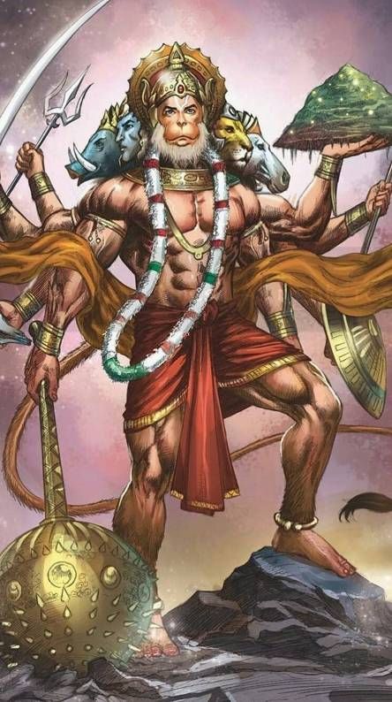 Lord Hanuman Hindu God
