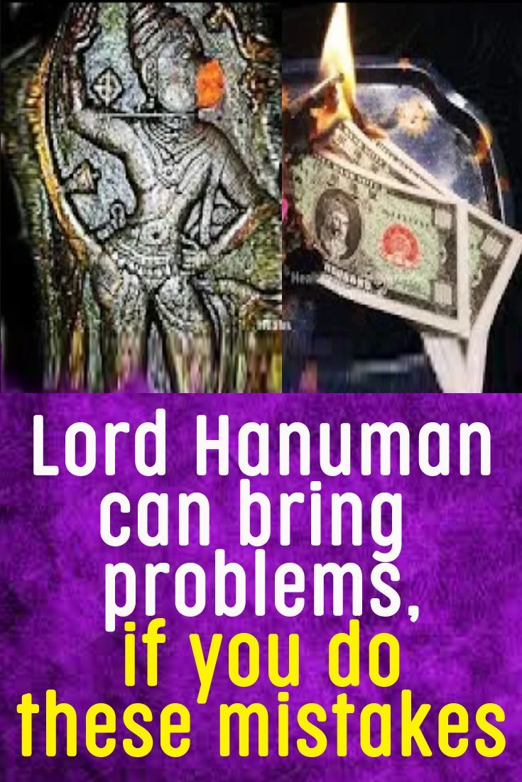 Lord Hanuman can bring problems if you do these mistakes