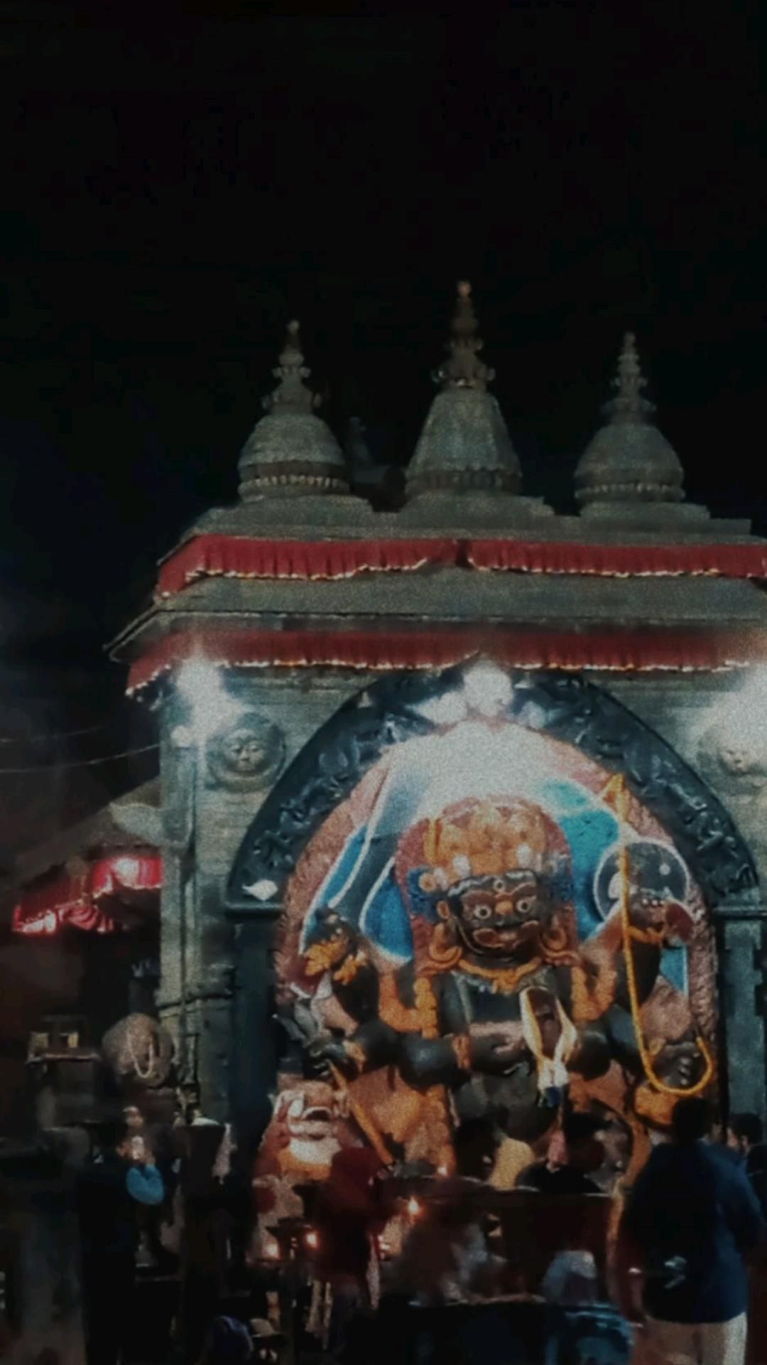 Lord Kaal Bhairav Statue HD Wallpaper