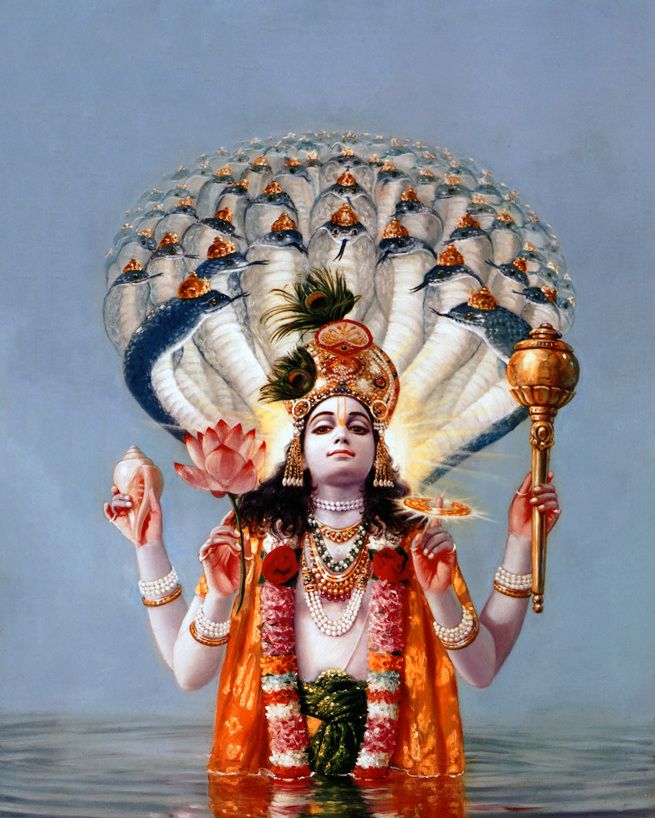 Lord Kesava , Vishnu HD Wallpaper