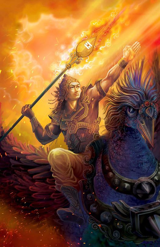 Lord Murugan, Senapati of Gods