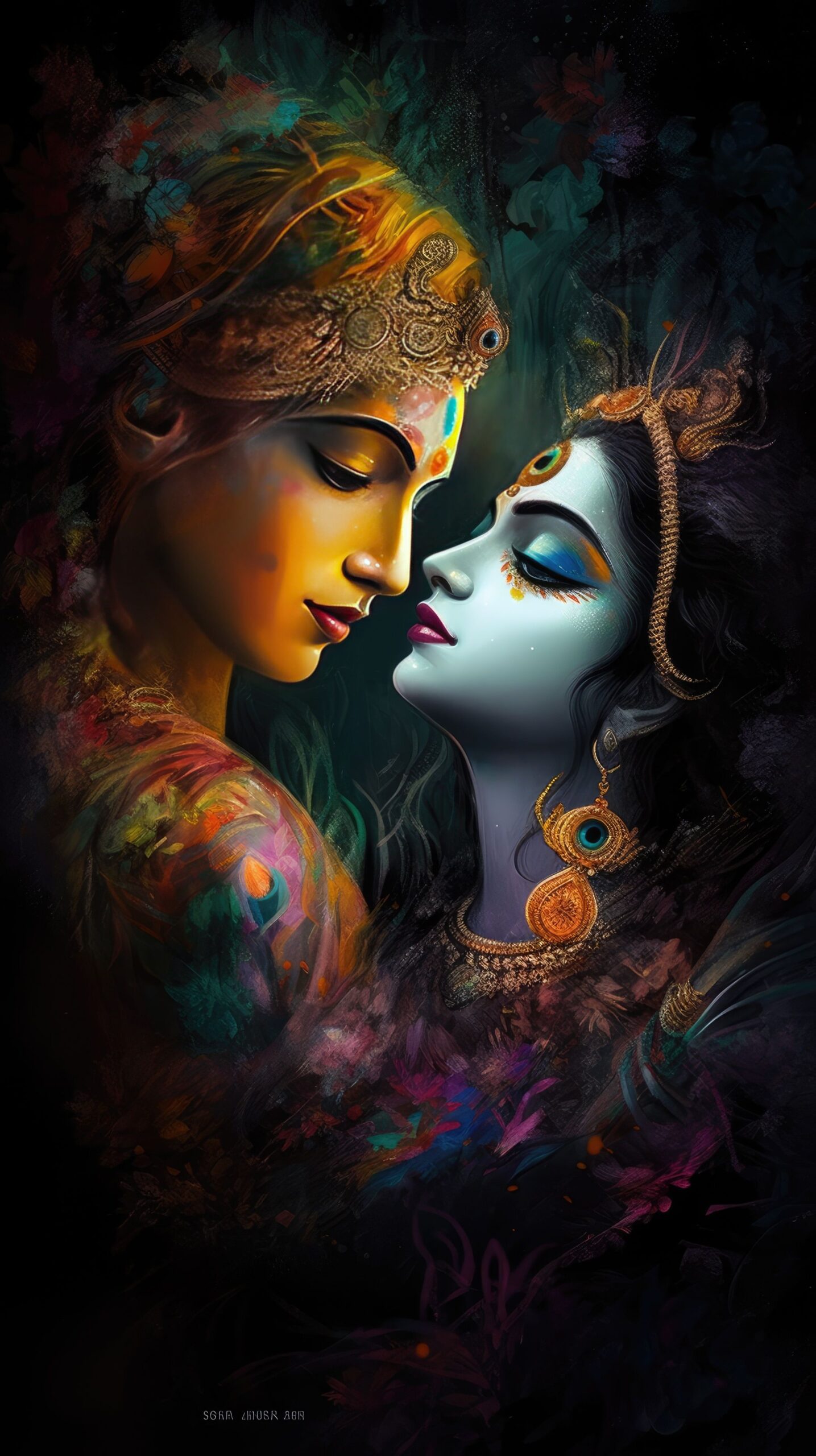 Lord Radha Krishna love