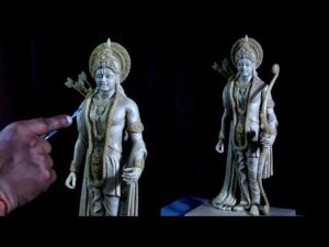 Lord Rama Sculpture making process,Ram ji Ki Murti banane ka tarika HD Wallpaper