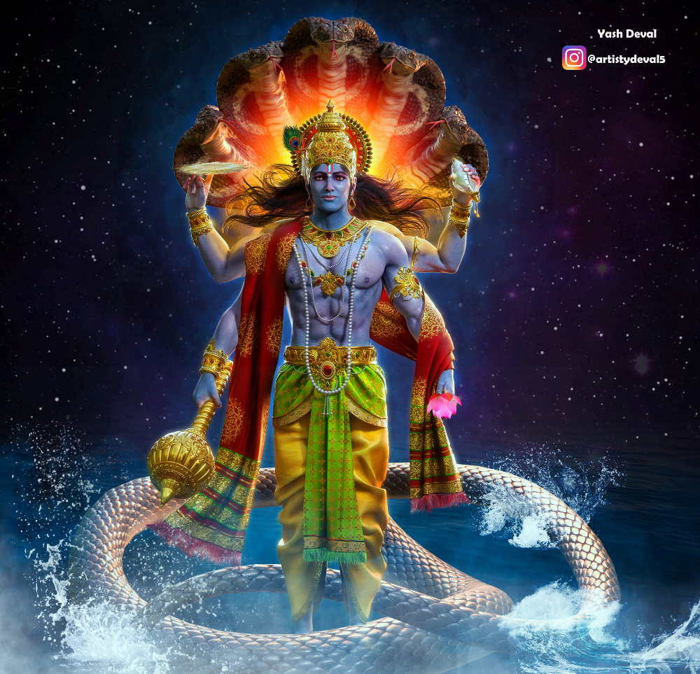 Lord Vishnu | The Protector, Yash Deval
