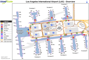 Los Angeles International Airport , KLAX , LAX , Airport Guide HD Wallpaper