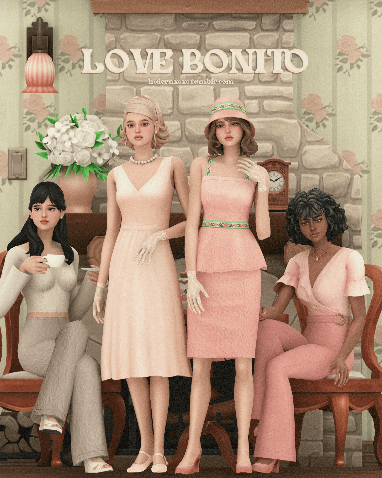 Love Bonito (8 items) | HuiEn on Patreon
