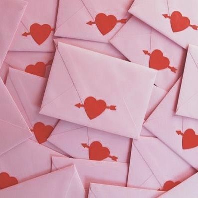 Love Letters Valentines Day Aesthetic Fifinella Images