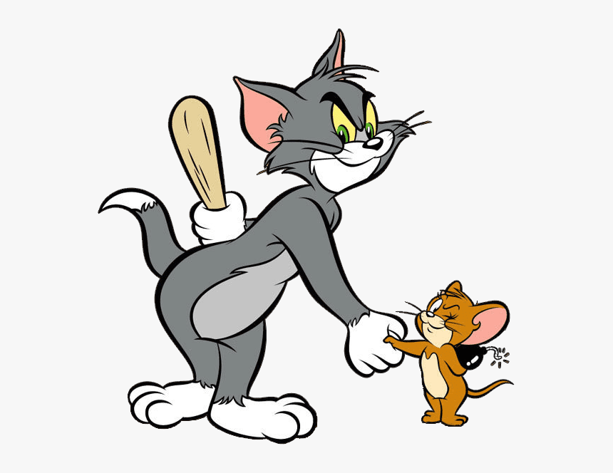 Love Tom And Jerry, HD Png Download , Transparent Png Image - PNGitem