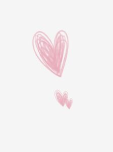 Lovely Hand Painted PNG ,, Pink Hand Painted Love, Love Clipart, Pink Love HD Wallpaper