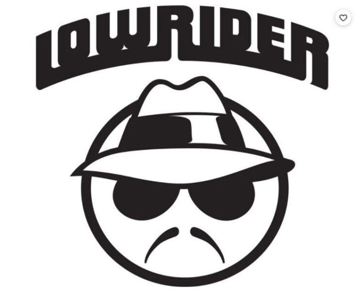 Lowrider Logo Svg