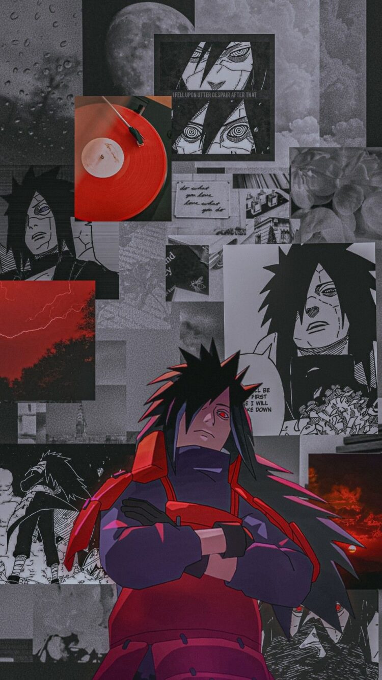 Madara Uchiha 🌌 Wallpaper #Naruto
