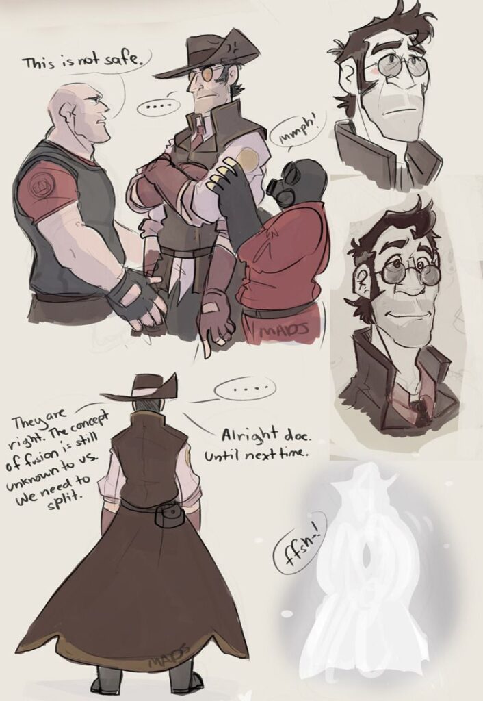 Madjesters1 — I Thought I Was Done With Tf2 Fusion. Apparently...