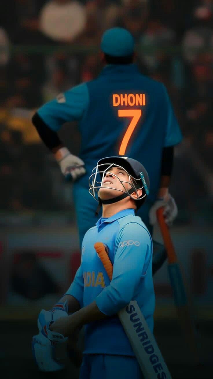 MS Dhoni Hd Wallpaper, Indian Cricketer, Captain Cool 4k Wallpaper