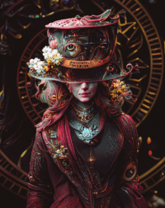 Mad Hatter, what_the_doormouse_said HD Wallpaper