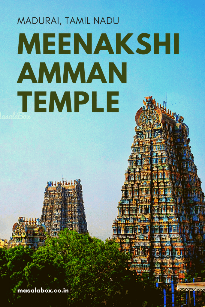 Madurai Meenakshi Amman Temple Virtual Tour And History Images