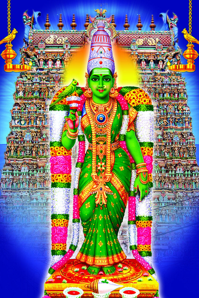 Madurai Meenakshi Amman Images