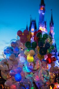 Magic Kingdom Balloons HD Wallpaper