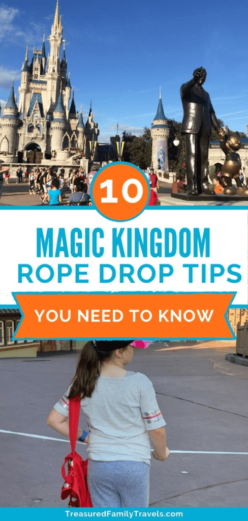 Magic Kingdom Rope Drop 10 Things You Must Know