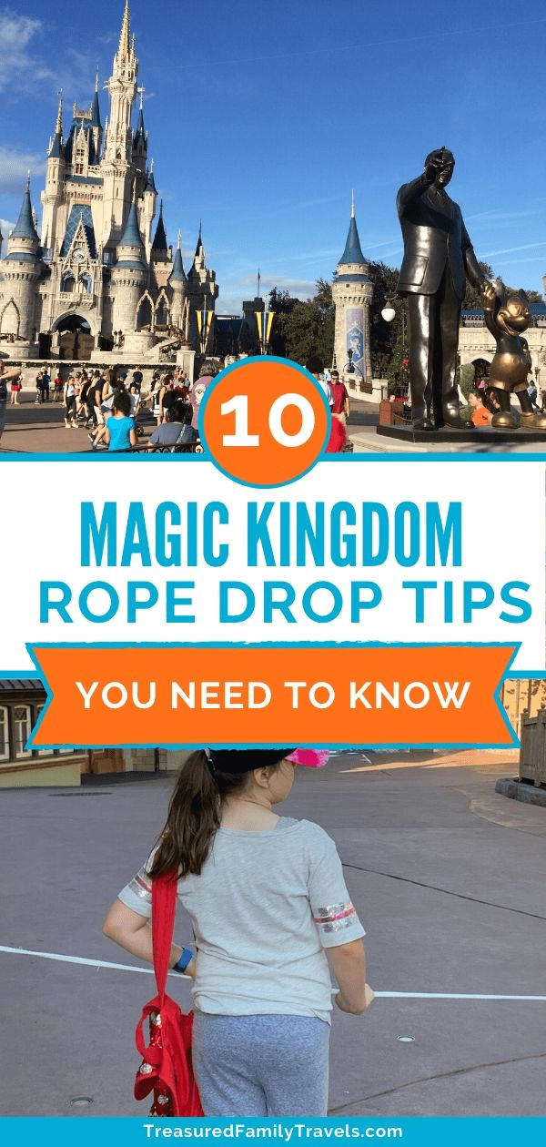 Magic Kingdom Rope Drop , 10 Things You Must Know