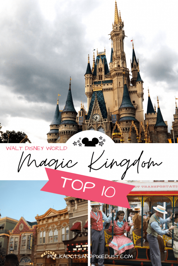 Magic Kingdom Top 10 Things To Do Images