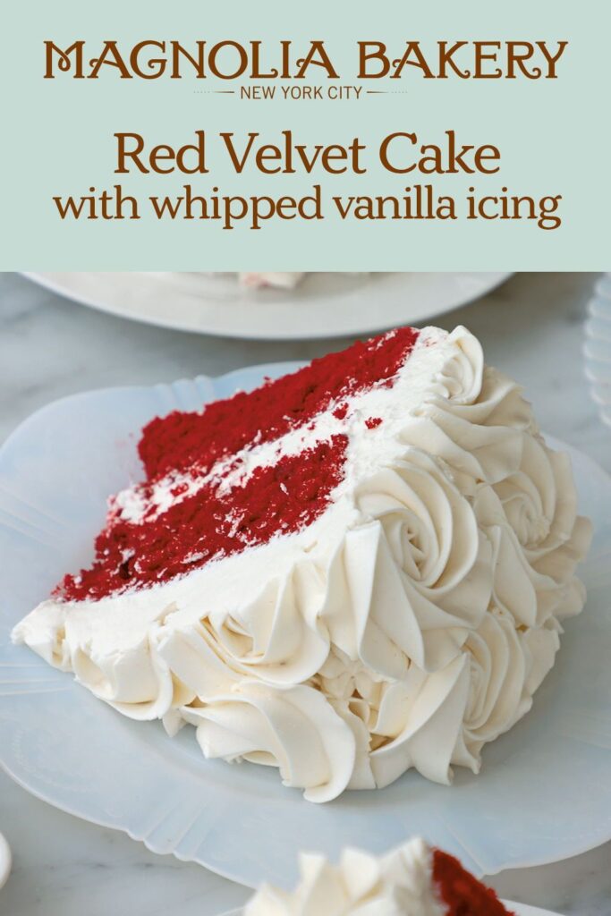 Magnolia Bakerys Red Velvet Cake With Whipped Vanilla Icing Images
