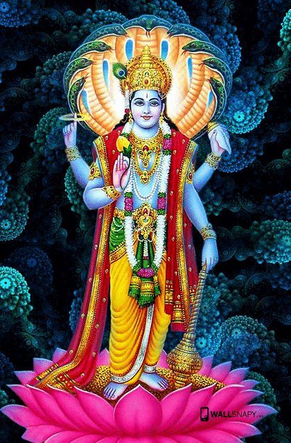 Maha Vishnu Images