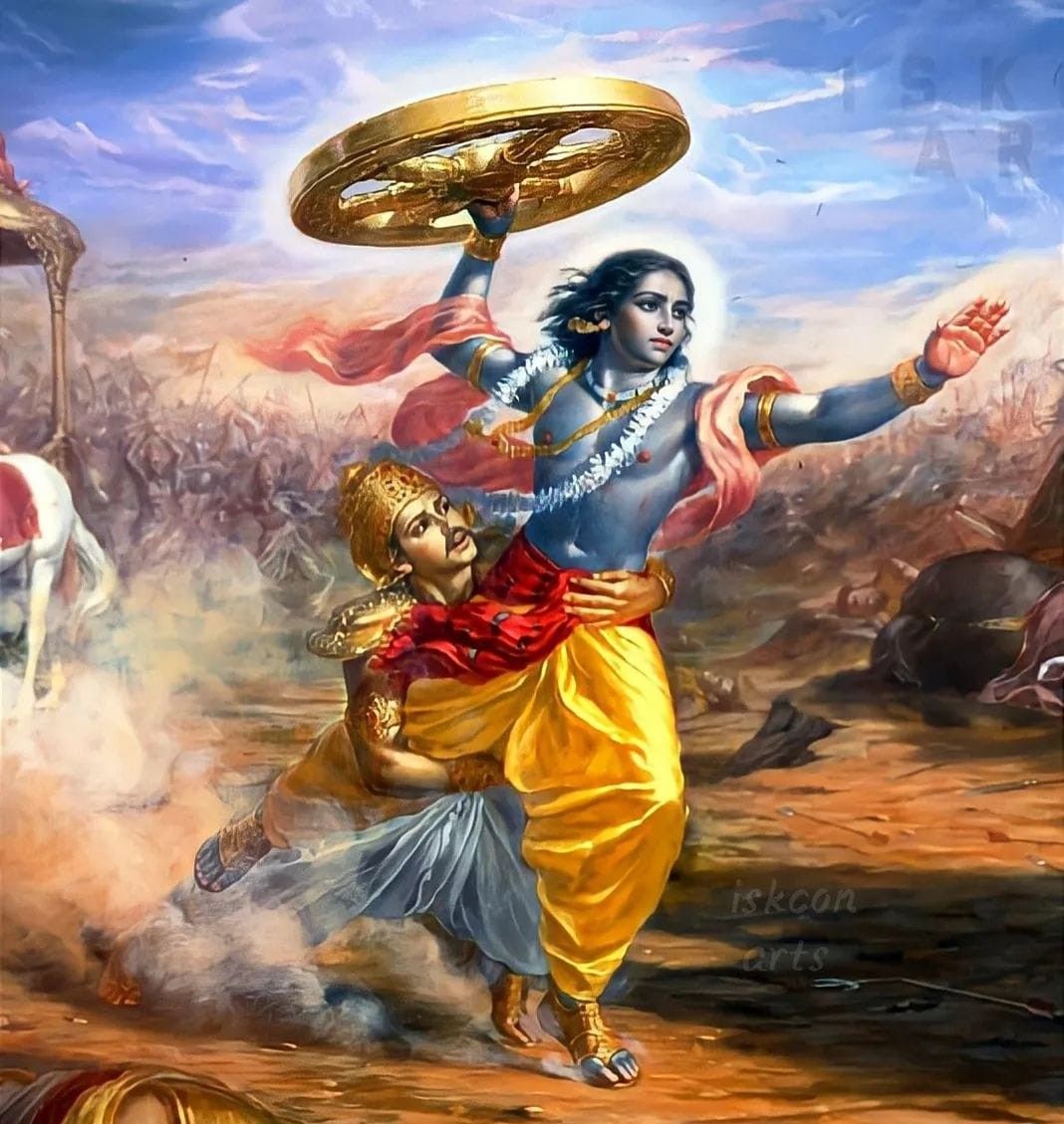 Mahabharat Krishna VS BISMAPITAMA