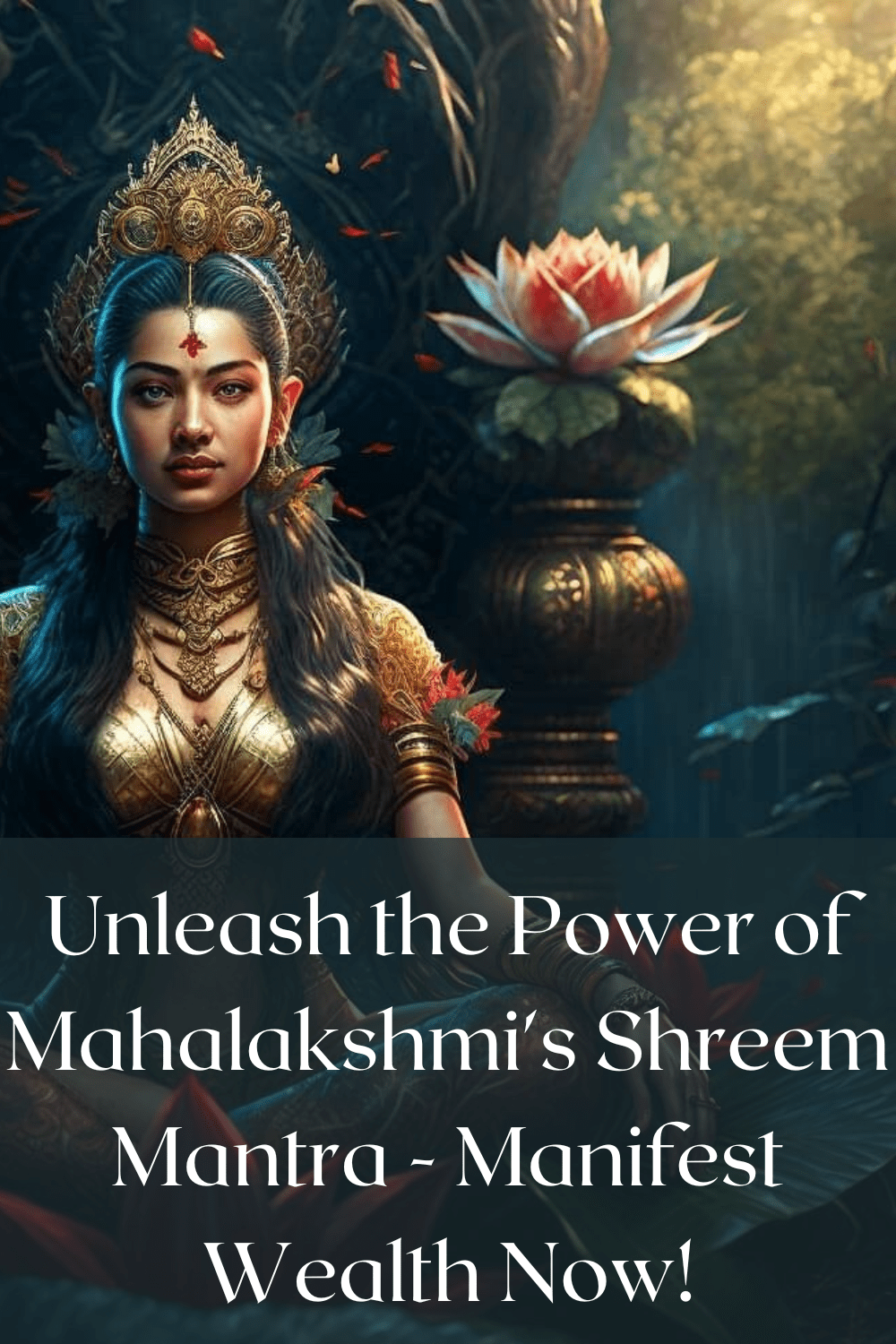 Mahalakshmi Mantra For Wealth