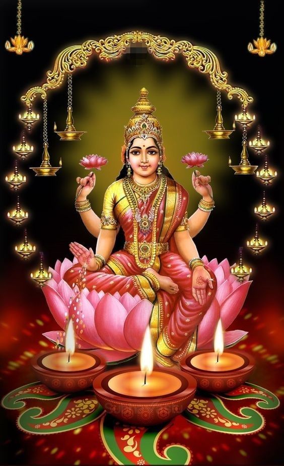 Mahalaxmi Devi "Shakti Peetha Srisail"