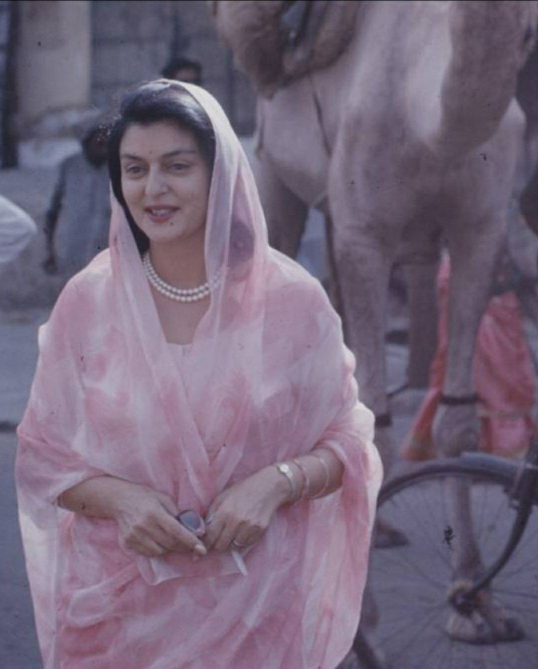 Maharani Gayatri Devi of Jaipur