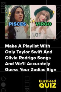 Make A Taylor Swift And Olivia Rodrigo Playlist And We’ll Guess Your Zodiac Sign HD Wallpaper