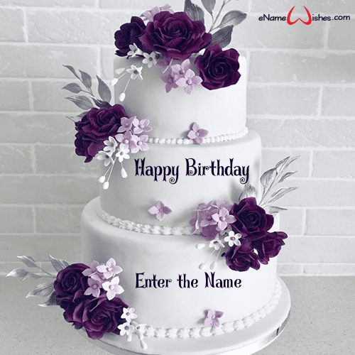 Make Happy Birthday Cake with Name - Best Wishes Birthday Wishes With Name