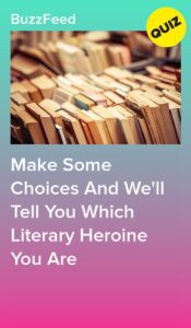 Make Some Choices And We’ll Tell You Which Literary Heroine You Are HD Wallpaper