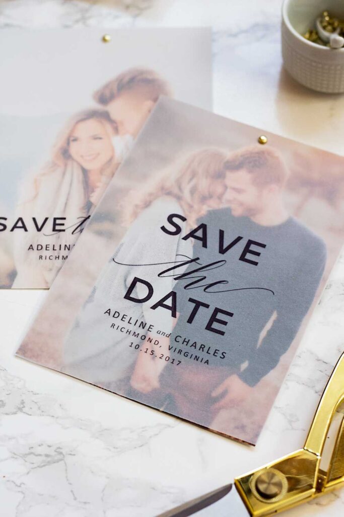 Make These Cute Save The Dates For Free Images
