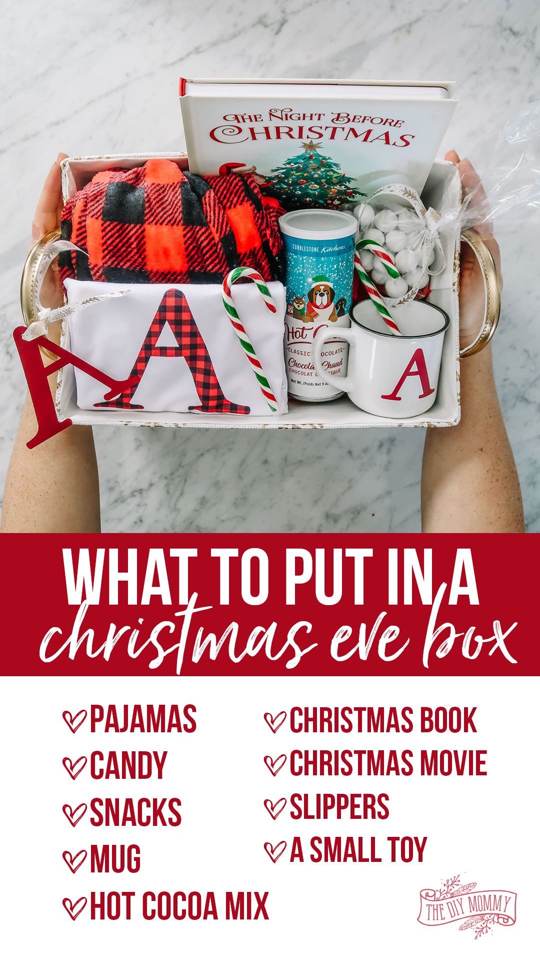 Make a Personalized Christmas Eve Box