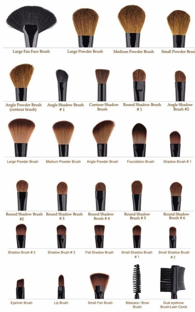 Makeup Brushes Images